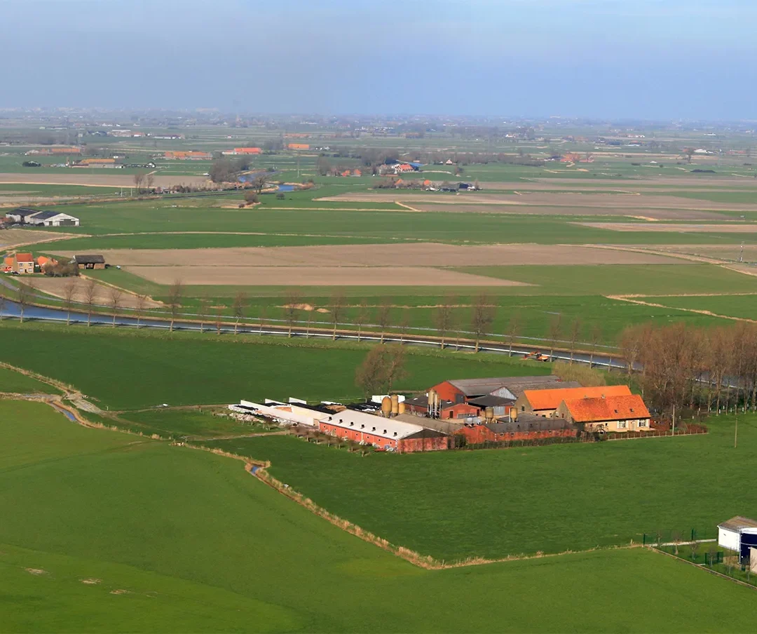 farmland-Yser-River-Belgium