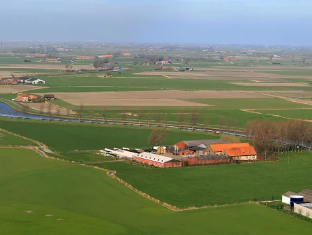 farmland-Yser-River-Belgium